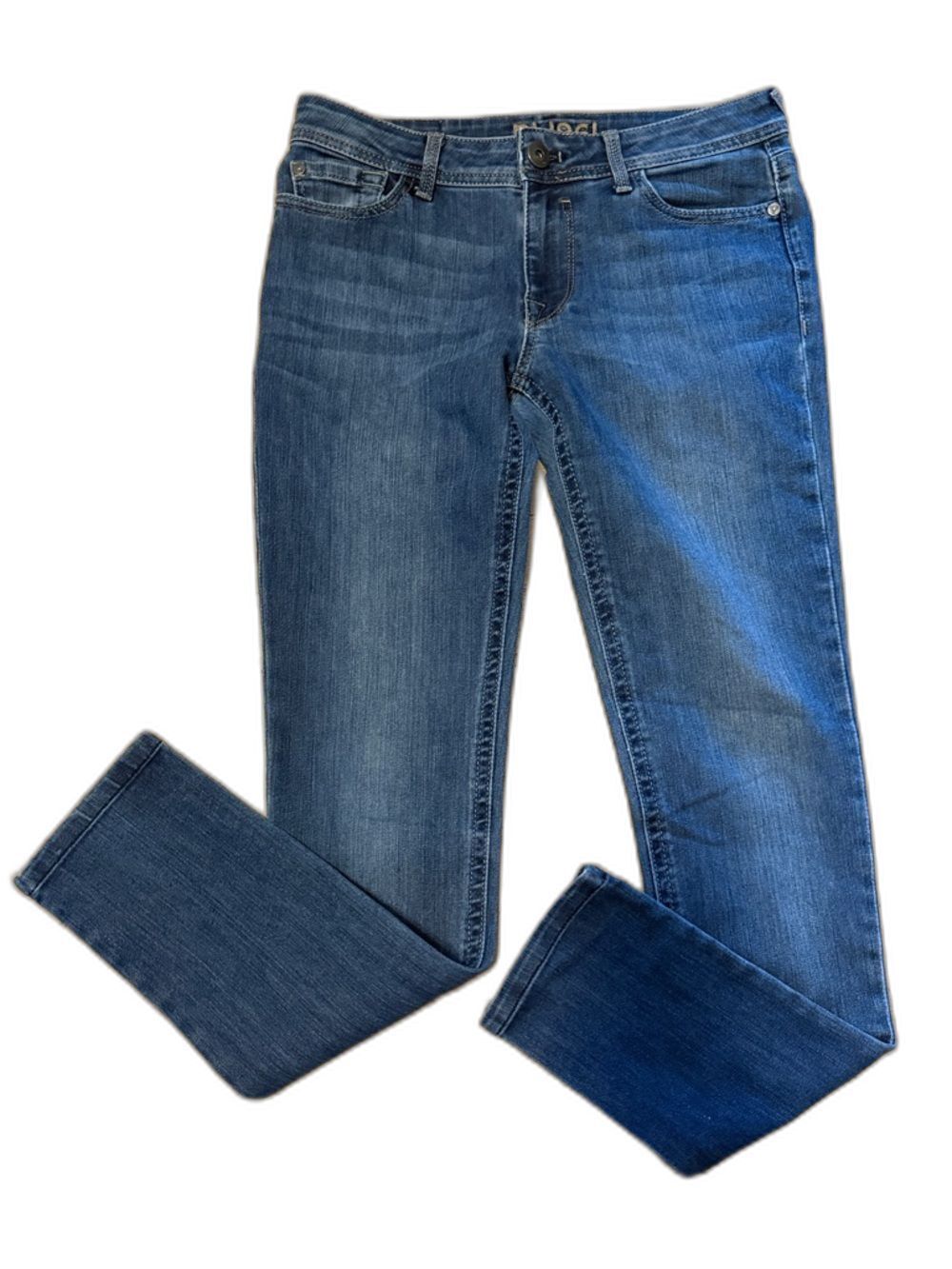 DL1961 Premium Denim Jeans – Size 28 – High Rise Skinny / Mom Fit - Picture 2 of 9